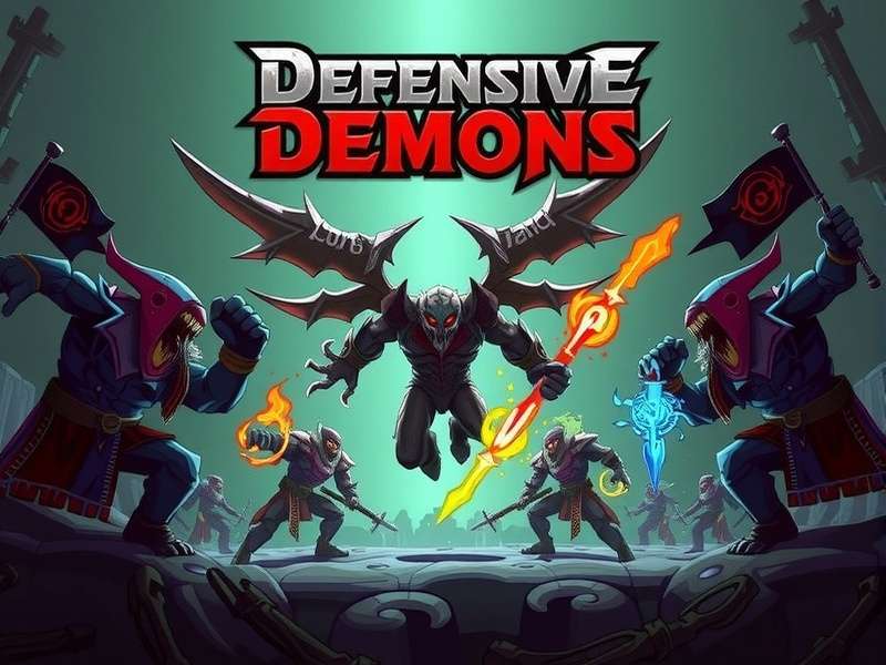 Defensive Demons Gameplay Screenshot